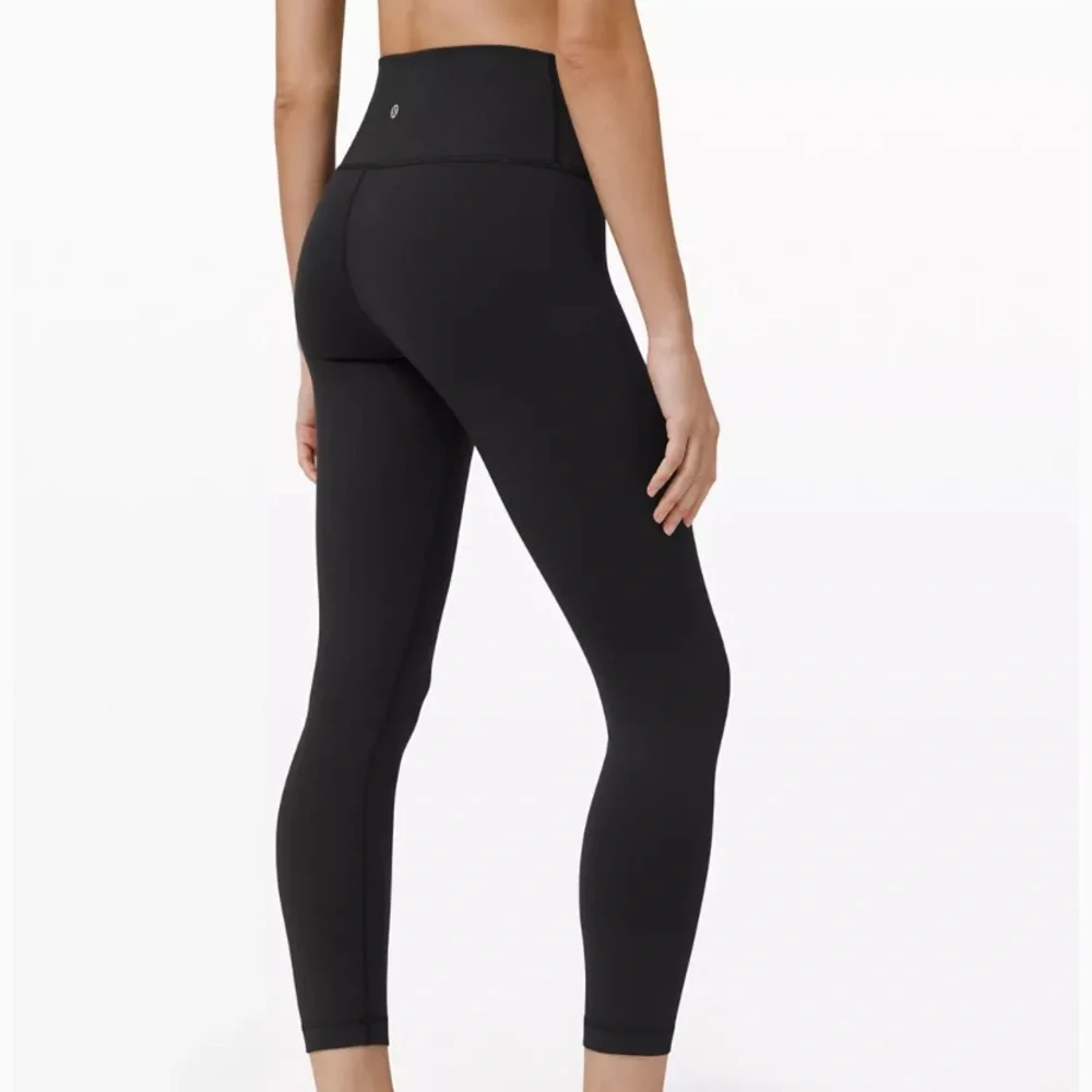 Black 25” Lulu lemon leggings - Picture 1 of 6
